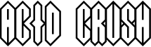 Acid Crush Font