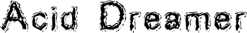 Acid Dreamer Font
