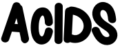 Acids Font