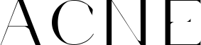 Acne Font