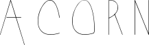 Acorn.ttf