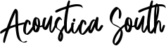 Acoustica South Font
