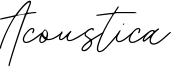 Acoustica Font