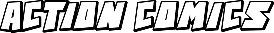 Action Comics Font