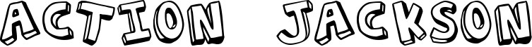 Action Jackson Font