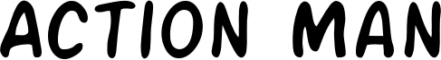 Action Man Font