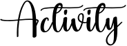 Activity Font