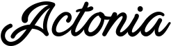 Actonia Font