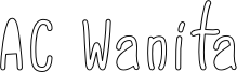 ACWanitaOutlineCounters.otf