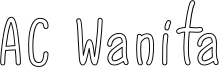 ACWanitaOutline.otf