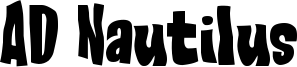 AD Nautilus Font