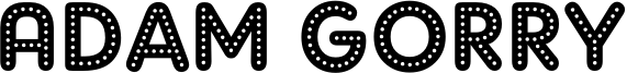 Adam Gorry Font