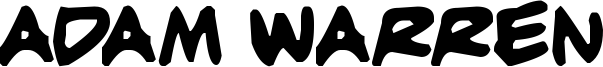 Adam Warren Font