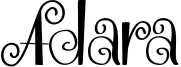 Adara Font