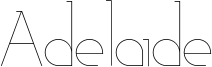 Adelaide-Thin.otf