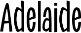 Adelaide Font