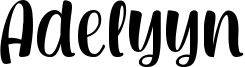 Adelyyn Font