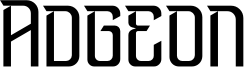 Adgeon Font