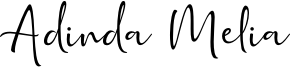 Adinda Melia Font