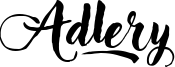 Adlery Font