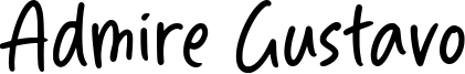 Admire Gustavo Font