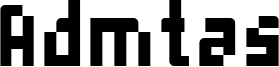 Admtas Font