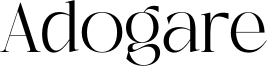 Adogare Font