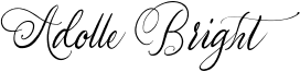 Adolle Bright Font