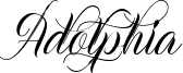 Adolphia Font