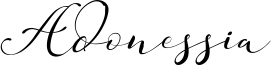 Adonessia Font