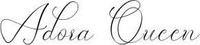 Adora Queen Font