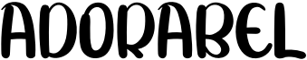 Adorabel Font
