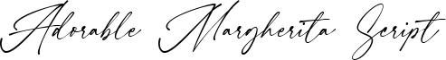 Adorable Margherita Script Font