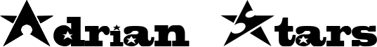Adrian Stars Font