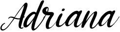 Adriana Italic.otf