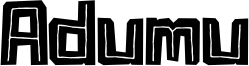 Adumu-Inline.ttf