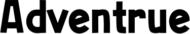 Adventrue Font