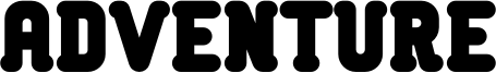 Adventure Font