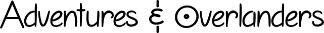 Adventures & Overlanders Font