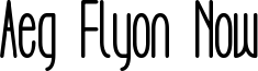 Aeg Flyon Now bold.ttf