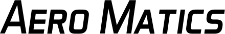 Aero Matics Display Italic.ttf