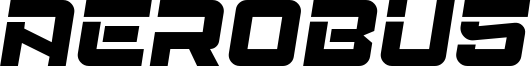 Aerobus Font