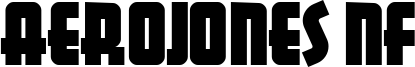 Aerojones NF Font