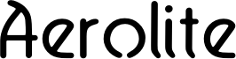 Aerolite.otf