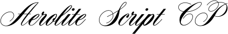 AeroliteScriptCP2.otf