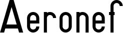 Aeronef Font