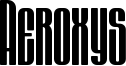 Aeroxys.ttf