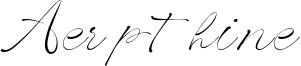 Aerpthine Font