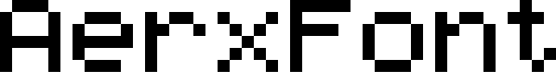 AerxFont Font