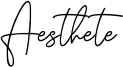 Aesthete Font